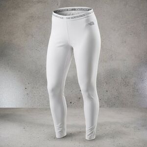 The North Face Womens XL White Base Layer Thermal Pants